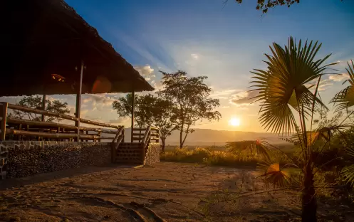 The Bush Camp_Restaurant Exterior